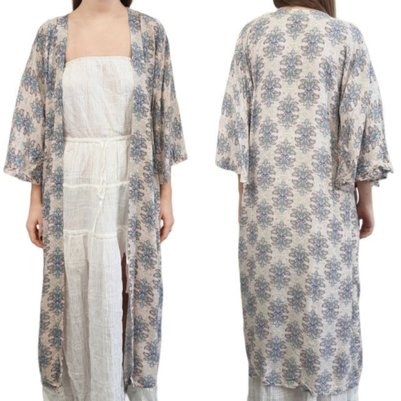 Lost in Lunar kimono duster size small​ - Picture 1 of 9